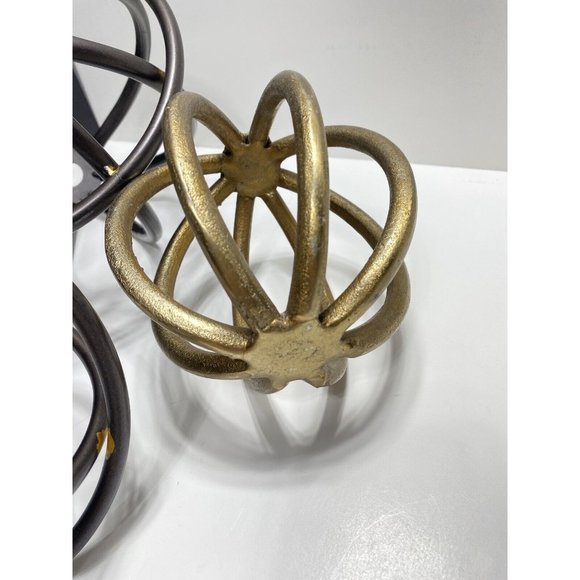 metal decor balls 3pc Set - Picture 15 of 16